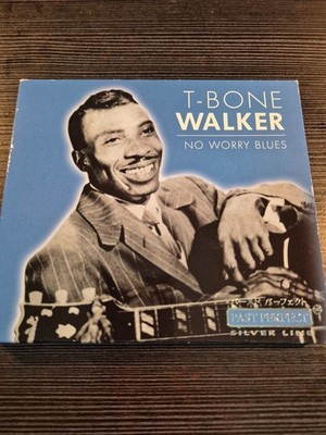 T-Bone Walker - No Worry Blues  /  Blues + Jazz | CD | Sehr guter Zustand