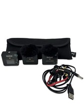 R DE Wireless GO II Dual-Channel Wireless Microphone System   Used