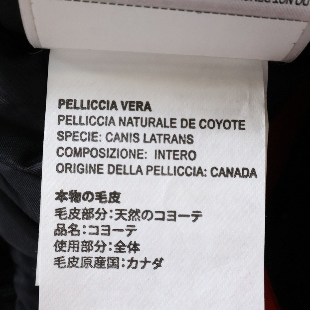 CANADA GOOSE CHILLIWACK BOMBER Logo Patch Zip Up Fur Hoodie Down Jacket Red Used thumbnail 7