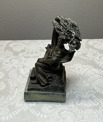 Fryderyk Chopin Denkmal Polen Art Deco Resin Figur Souvenir 4" - Bild 2 von 10