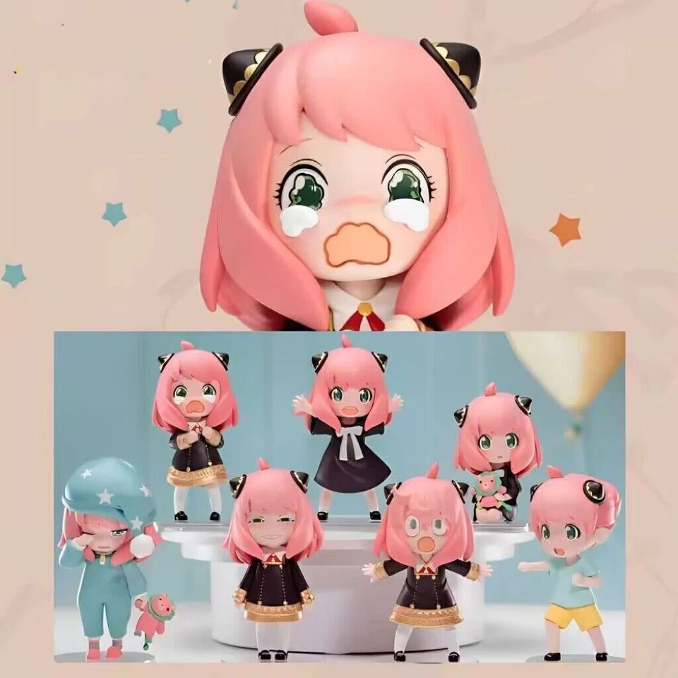 POP MART SpyXFamily Anya's Daily Life Series Blind Box Confirmed Figure Toys