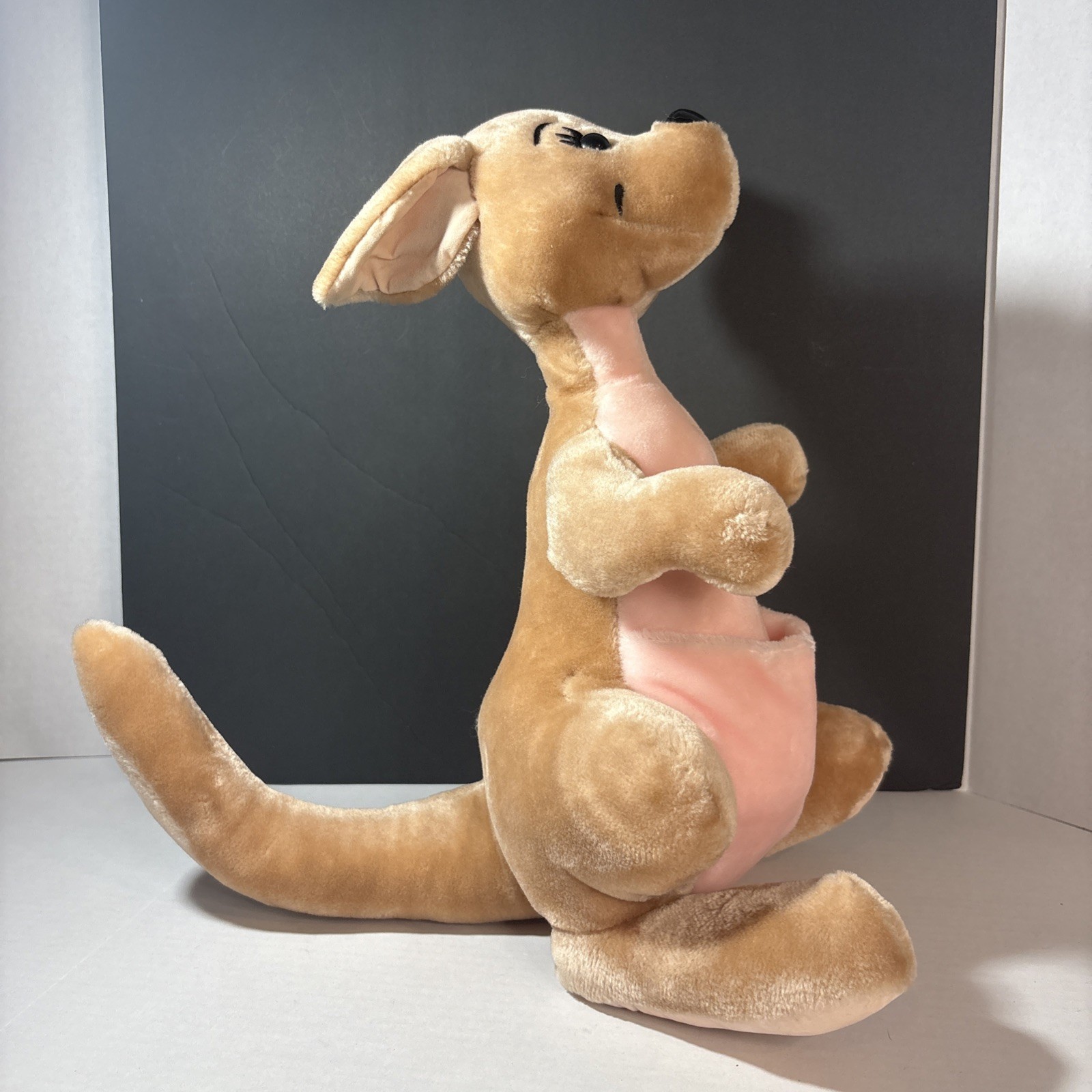 Vintage Disney Kanga Made Exclusively for The Walt Disney Company 16” Plush Tags