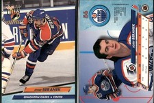 🏒 1992-93 FleerUltra- Josef Beranek Oilers #56