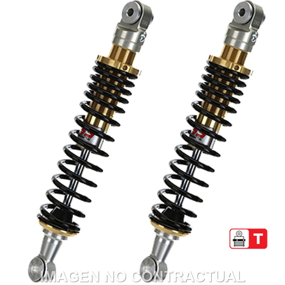 YSS Gas Eco Line Rear Shock Absorbers Set For Piaggio Beverly 125-150 Motorcycle