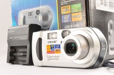  MINT Sony Cyber-shot DSC-P71 Digital Compact Camera Silver From Japan 99