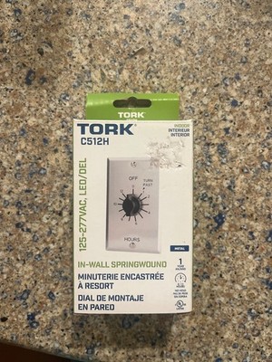 NEW TORK IN-WALL SPRINGWOUND C512H