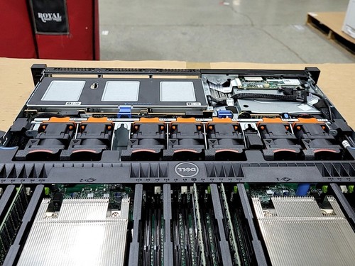 DELL E26S PowerEdge R630 2.5" Rack Server 2*INTEL XEON E5-2698 V3 64GB SEE NOTES - Picture 6 of 6