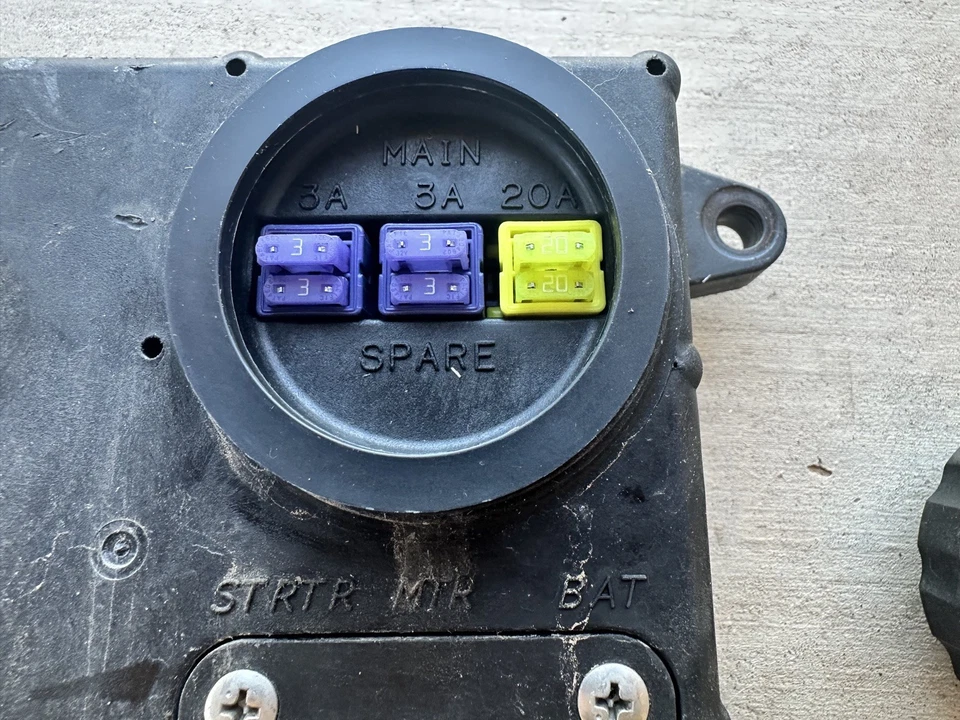 Yamaha 02-09 FX140 FX 140 CDI ECU ECM unidad de control electrónico caja TODO 60E-01 Foto 2 de 4