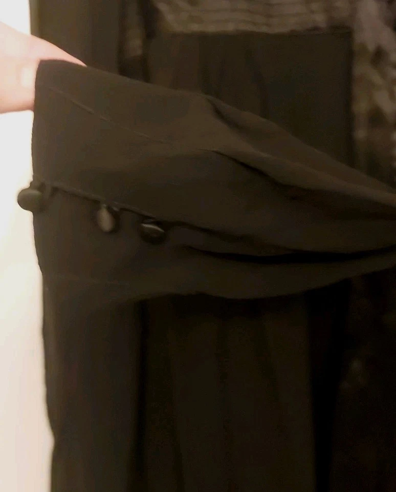 Damen French Connection Kleid Tunika Empire EU 42 UK 14 Seide Vintage Boho Silk - Bild 4 von 4