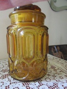 Le Smith Moon and Stars Canister | eBay