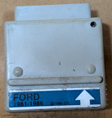 System Memory Cartridge 1981-86 Ford OTC SYSTEM 2000