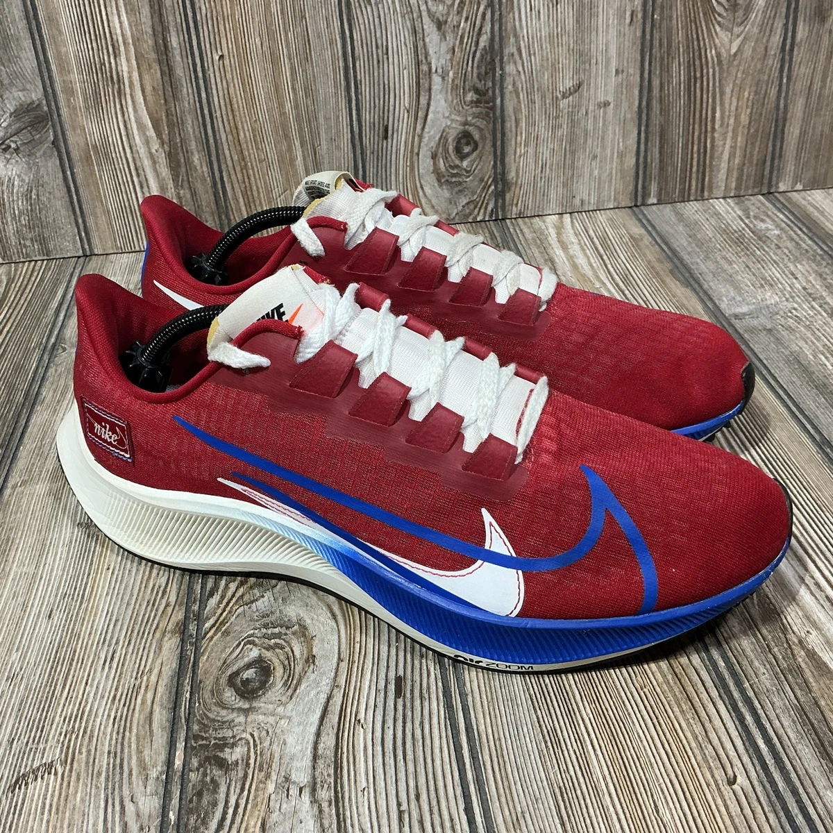 Nike Air Zoom Pegasus 37 Premium Gym Red Game Royal for Sale  display picture 1