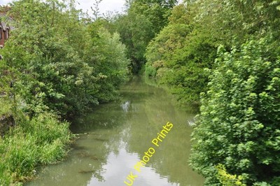 Foto A2 Oxford: Castle Mill Stream Oxford\/SP5106 Look along Castle c2014