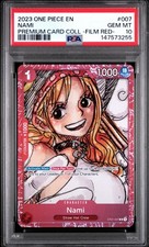 Nami (Premium Card Collection -ONE PIECE FILM RED Edition-) ST01