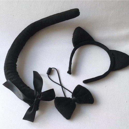 Costume gonna corta gatto festa cosplay costume cartone animato costumi per bambini - Foto 7 di 11