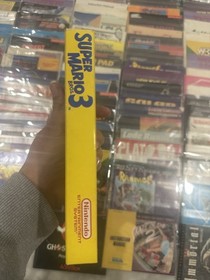 Lotto giochi NES CIB - Super Mario 3 Left Bros.
