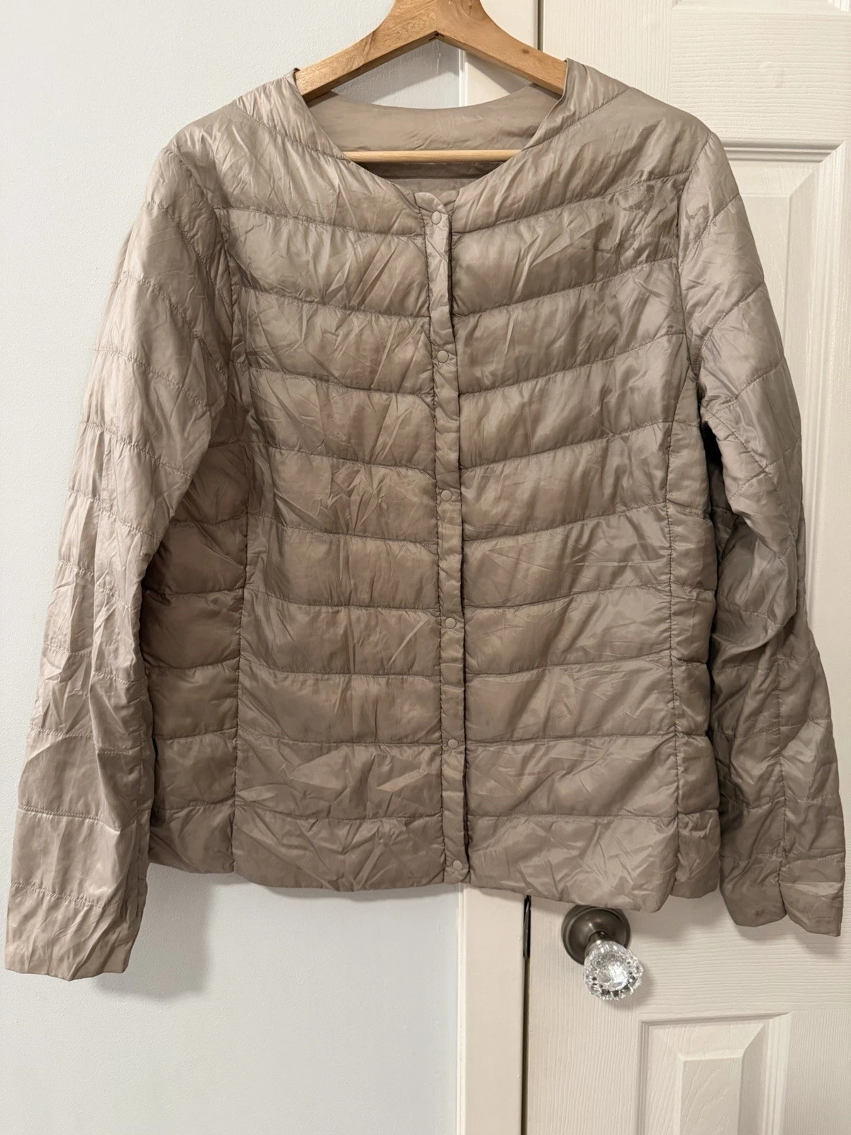 Uniqlo Ultra Light Down Jacket Women Sz S Puffer Packable Transitional Travel
Opens in a new window