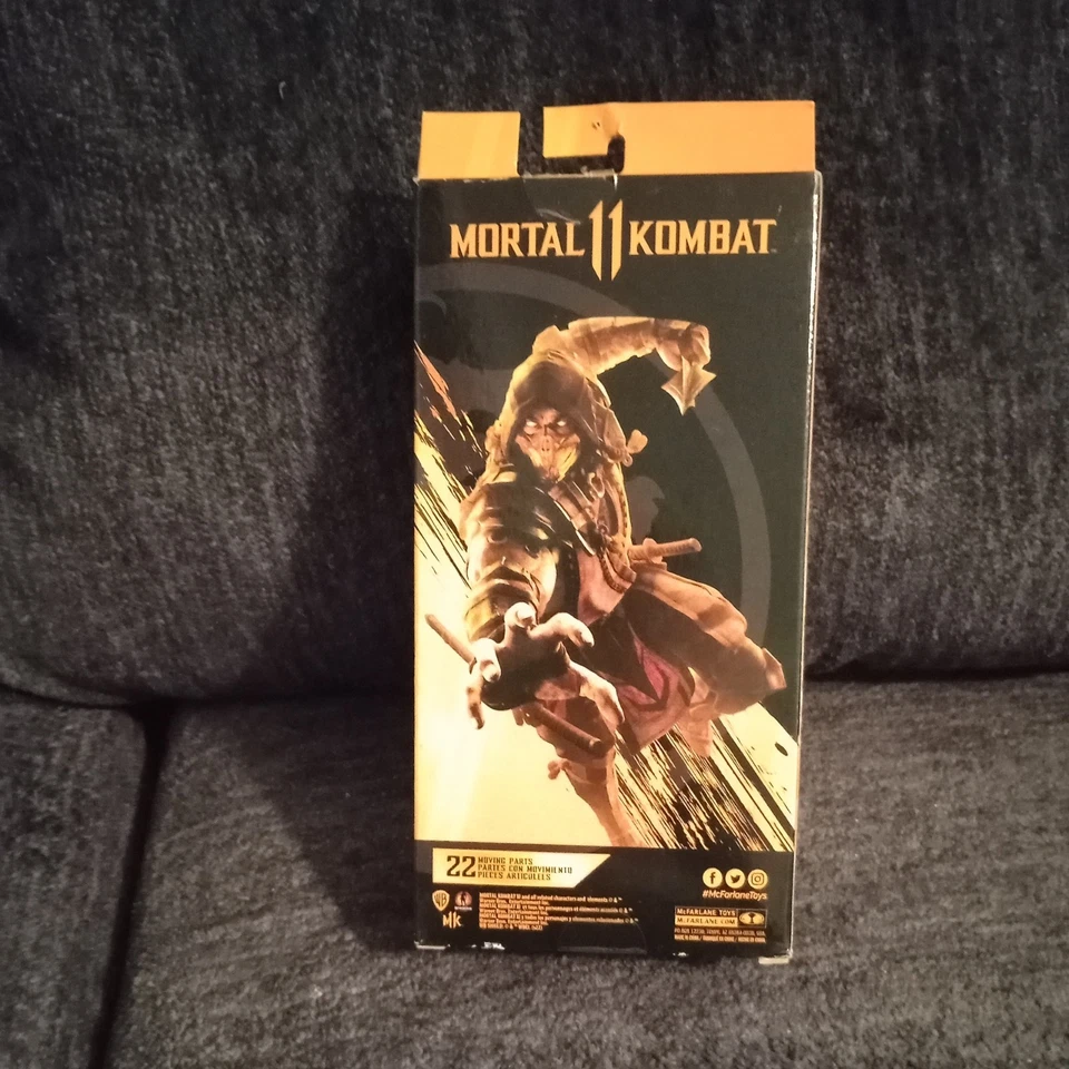 Figura de 7 pulgadas Commando Spawn McFarlane Toys Mortal Kombat 11 nueva Foto 2 de 2