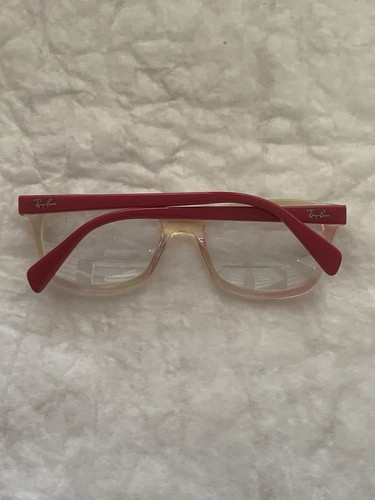 Ray-Ban RB1591 3806 Kids Eyeglasses Pink Fuchsia 48-16-130 Frames Only - Picture 2 of 10
