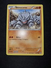 74/160 Rhinocorne XY Primo-choc Carte Pokémon  FR