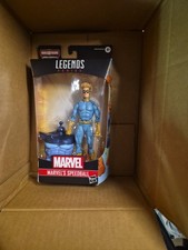 Marvel Legends Speedball 6 Action Figure with Controller BAF for Ages 4