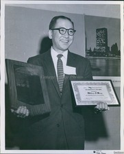 1958 Photo William J Wong Man Of The Year Award Jackson St Council Event 8X10