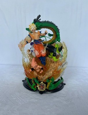 Figur Dragon Z Goku Cell Freezer Kid Buu Actionfigur Sammlerstück Statue 24 cm
