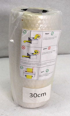 30cm x 100m Heat Transfer PET Film Paper Roll for A3 DTF Printer 1 Roll