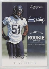 2012 Playoff Prestige Rookie Bruce Irvin #253 2ov
