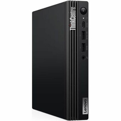 Lenovo ThinkCentre M70q Gen 5 12TD001WUS Desktop Computer - Intel Core i5 14th G