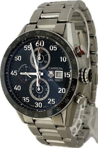 Tag Heuer Carrera Calibre 1887 CAR2A10.BA0799 Automatic Mens Excellent A5026