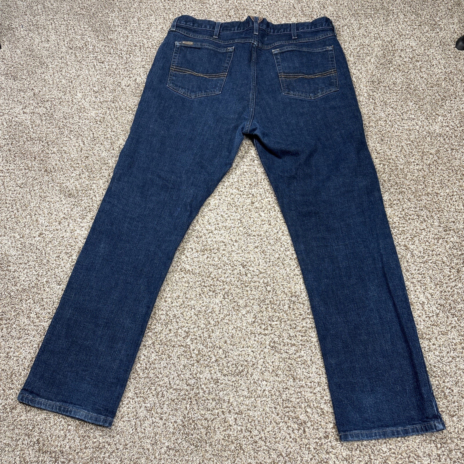 Ariat Legacy M1 Vintage Straight Leg Jeans Mens 40/32 Fits 39x31 - View 15