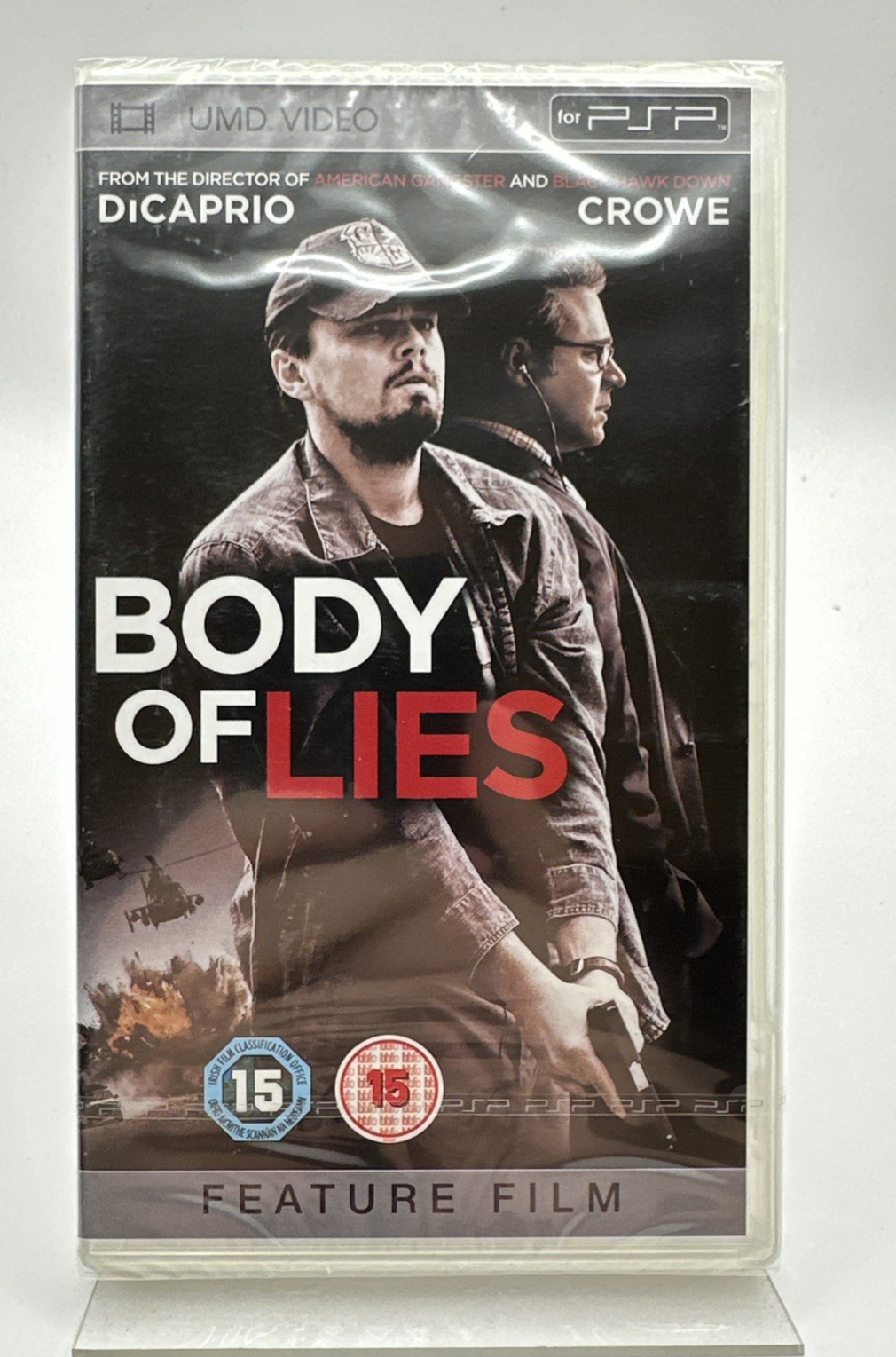 PSP UMD VIDEO Body of Lies,  New And Sony Factory Sealed