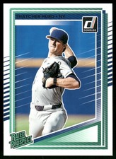 2025 Donruss #133 Thatcher Hurd