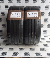 255 45 17 Dunlop Sport Maxx GT 98Y 2554517 Part Worn Tyres 6mmx2