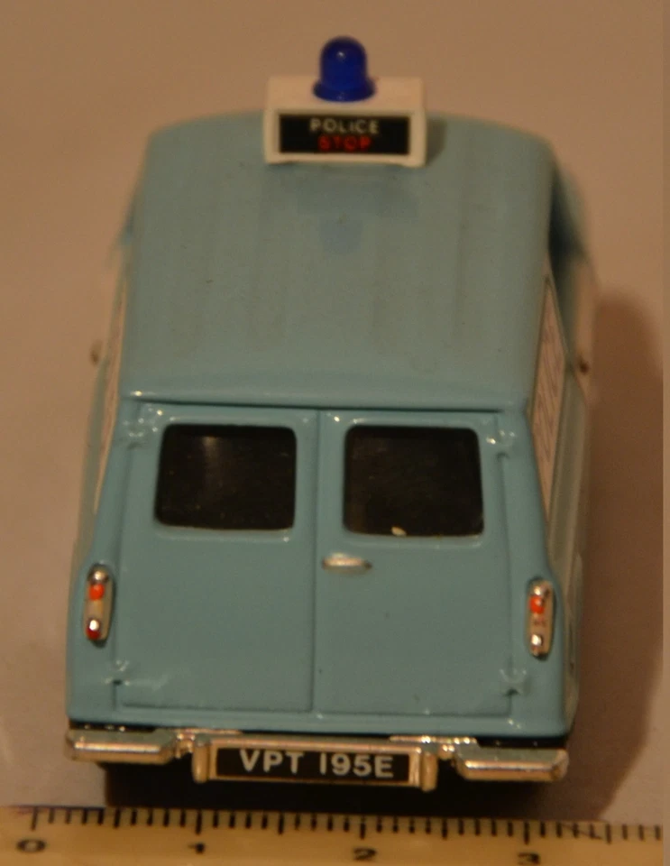 morris mini van police 96951 classic vehicules from corgi 1/43 ieme - Photo 3/4