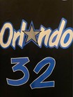 Shaquille O'Neal Shaq Orlando Magic Champion Jersey 44 NBA HOF Vintage — photo 2