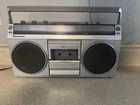 Vintage PANASONIC Boombox RX-4940 Portable Stereo FM AM Cassette Radio Works