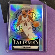 2024-25 Panini Prizm - Talismen Kevin Durant #11 Silver Prizm