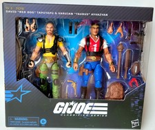 GI Joe Classified David Red Dog Taputapu & Varujan Taurus Ayvazyan Hasbro Maraud