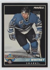 1992-93 Pinnacle Canadian Ray Whitney #227 4hg