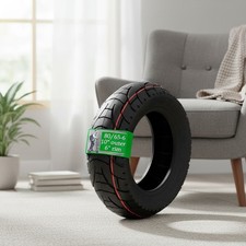 80/65-6 Scooter Tire Tube for All Seasons - 10x3" Electric Scooter Tires Repl...