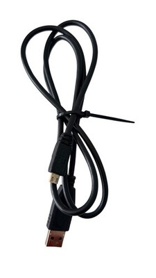 USB to Micro USB Cable 3ft Black Charger Cord Android Phone Data Sync