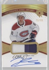 2022-23 Upper Deck Ultimate Collection 75/99 Jesse Ylonen #ADT-JY Auto 0c3