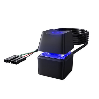 1.65/5/10m Desktop Computer External Power On Switch Cable PC Start Button Parts