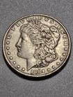 1884 Morgan Silver Dollar $1 Philadelphia 90% Silver VF/XF Circulated US Coin