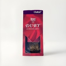 Outre Velvet Remi Duby 100 Human Hair Weave Remi Duby WVG Color C1B/30