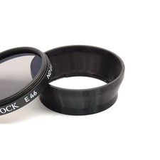 Snap Out Lens Hood Bay I 39mm for Yashica Mat 124G Rolleiflex T