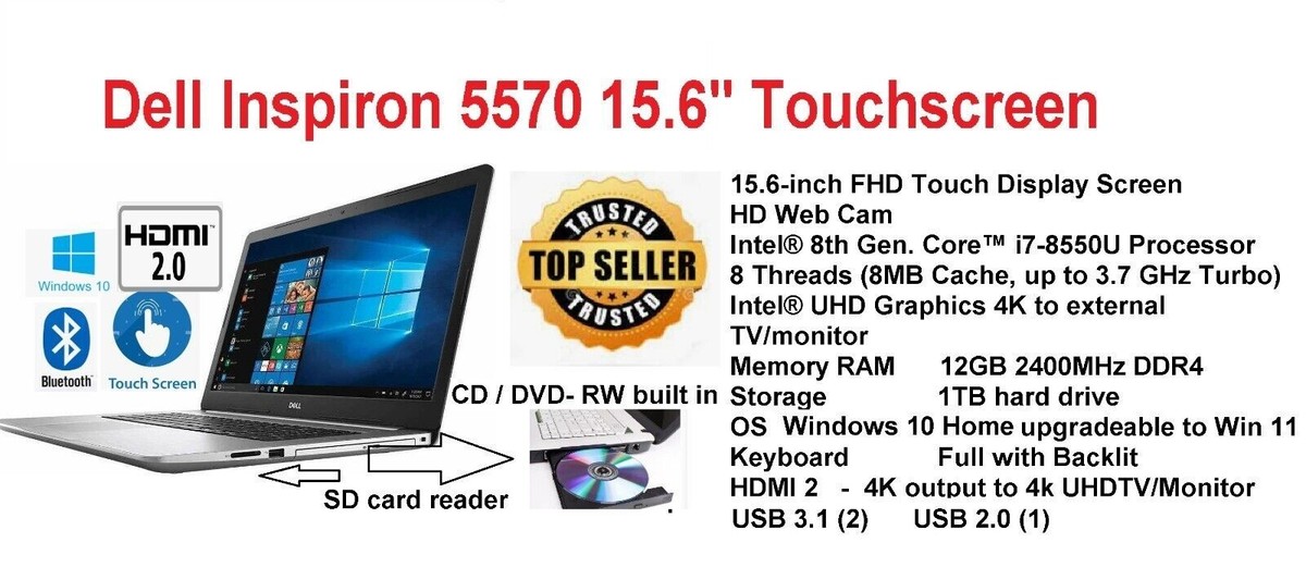 DELL Inspiron 5570 15.6