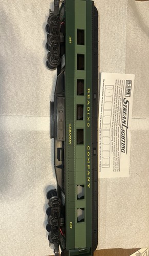 K-Line Reading Libanon O Scale StreamLighting Interior K4481-1187 | Zustand: New